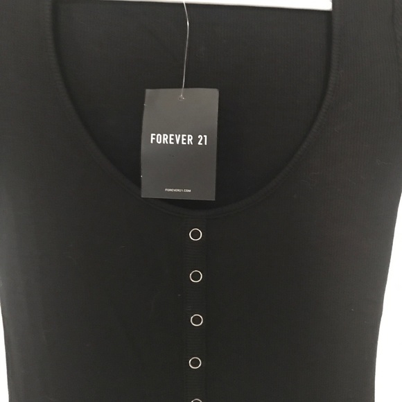 Forever 21 fitted black dress NWT - Picture 4 of 5
